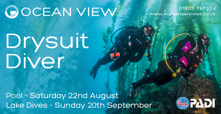 Drysuit August September 2026