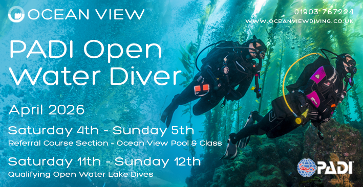 Open Water April 2026