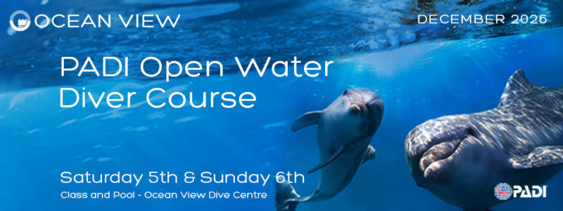 Open Water referral December 2026