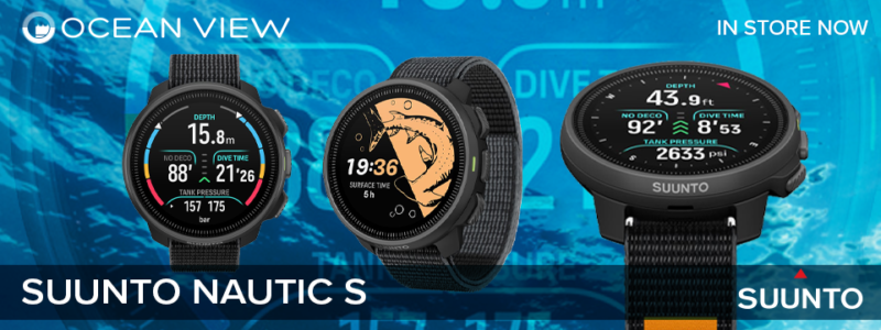SUUNTO Nautic S in store Web Slide
