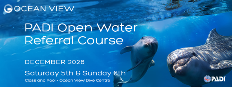 OPEN WATER Referral 12 December 2026 Slide 2