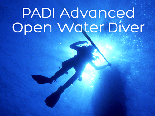 Advanced Open Water Hero image