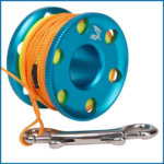 30m Aluminium Blue spool £49.95 30m Aluminium Blue spool